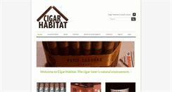 Desktop Screenshot of cigarhabitat.com